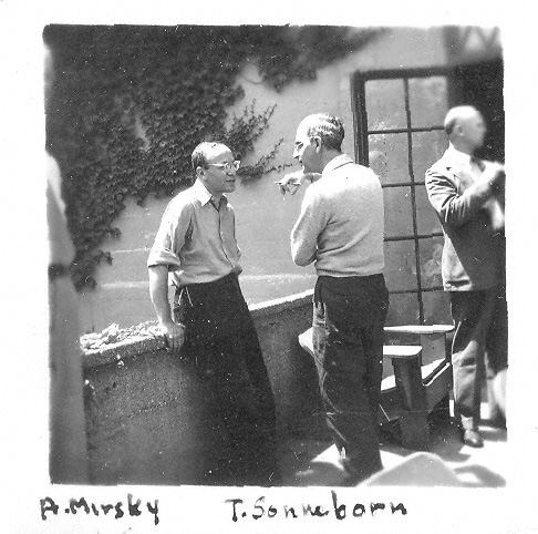 A. Mirsky, T. Sonneborn